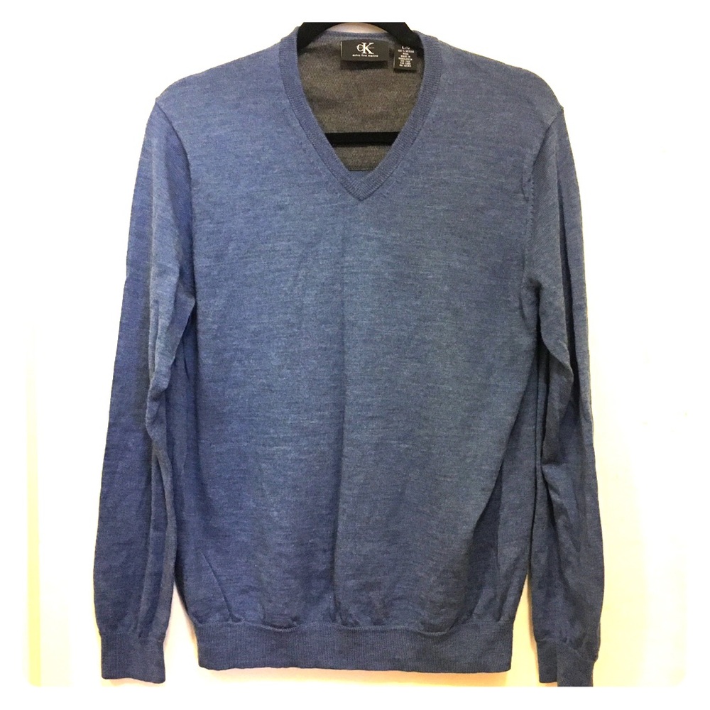 Calvin Klein Extra Fine Merino Wool Sweater